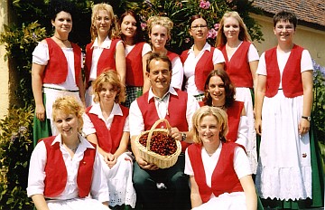 Kirschmann mit Mädels