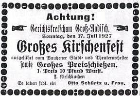 Plakat 1927
